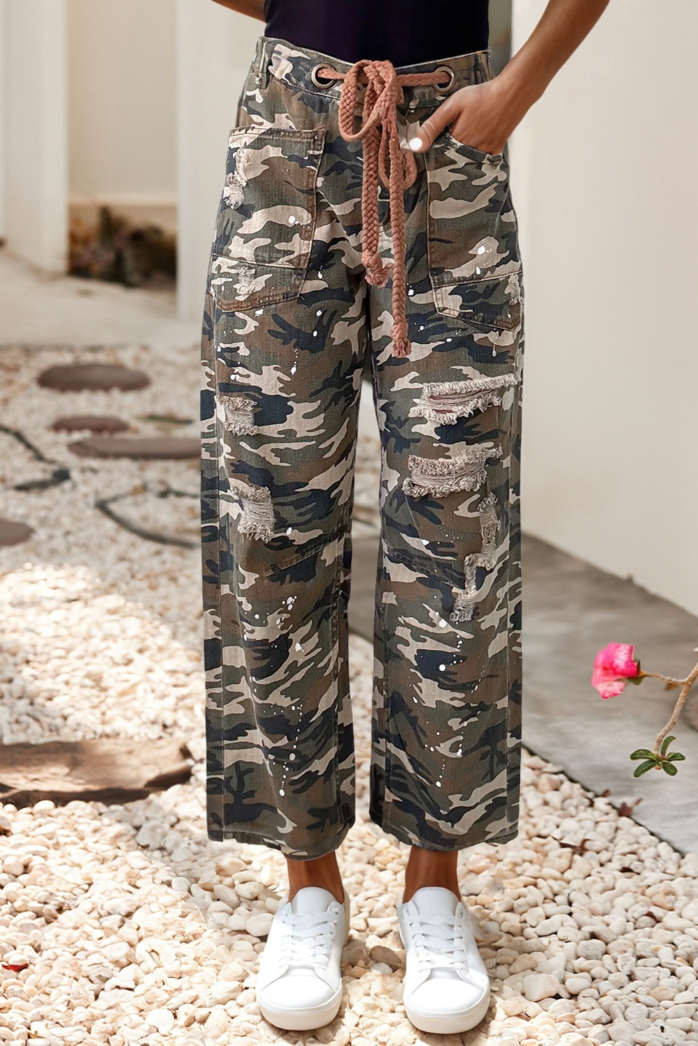 Cashton Camo Pants