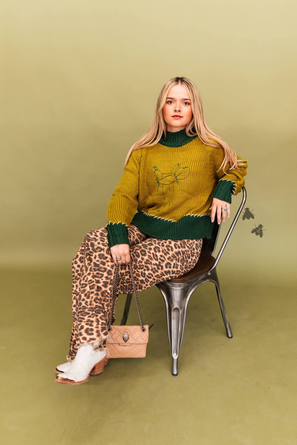 Saddle Up Sweater