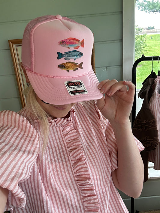 Catch Of The Day Trucker Hat