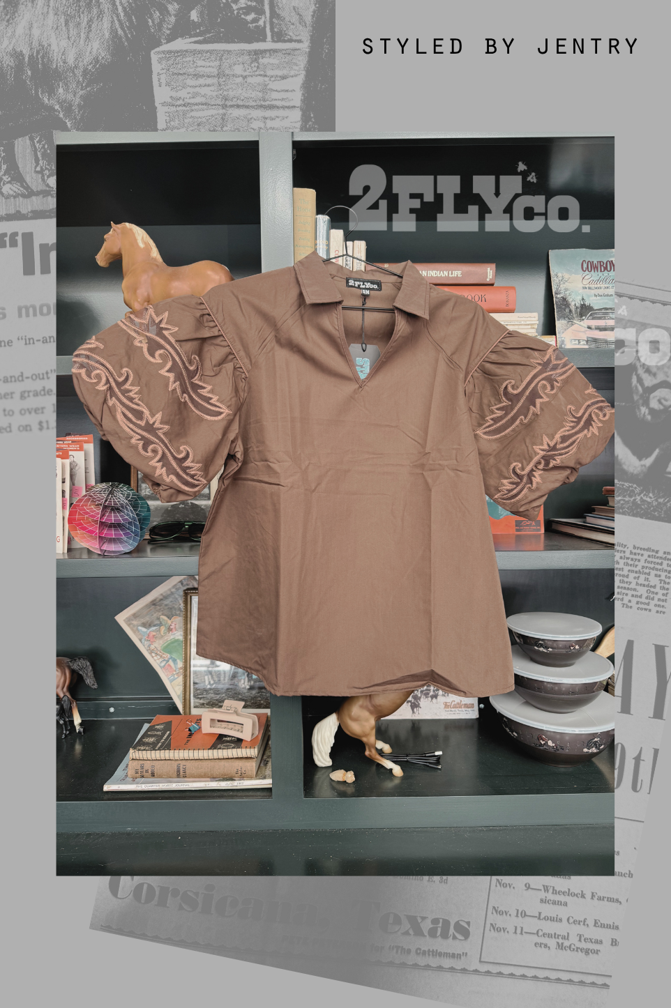Sweetwater stitch Top