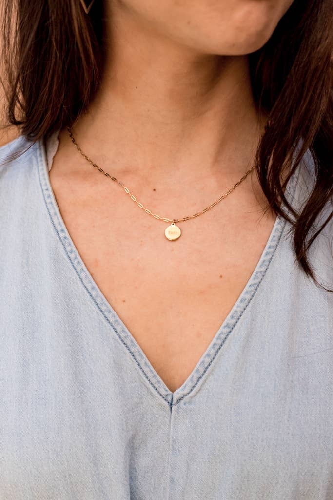 Faith Necklace - Made by Survivors