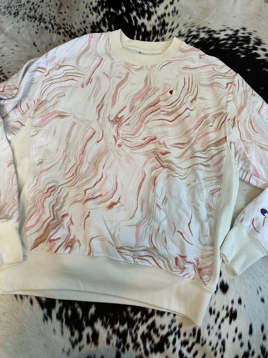 Champion crewneck size large