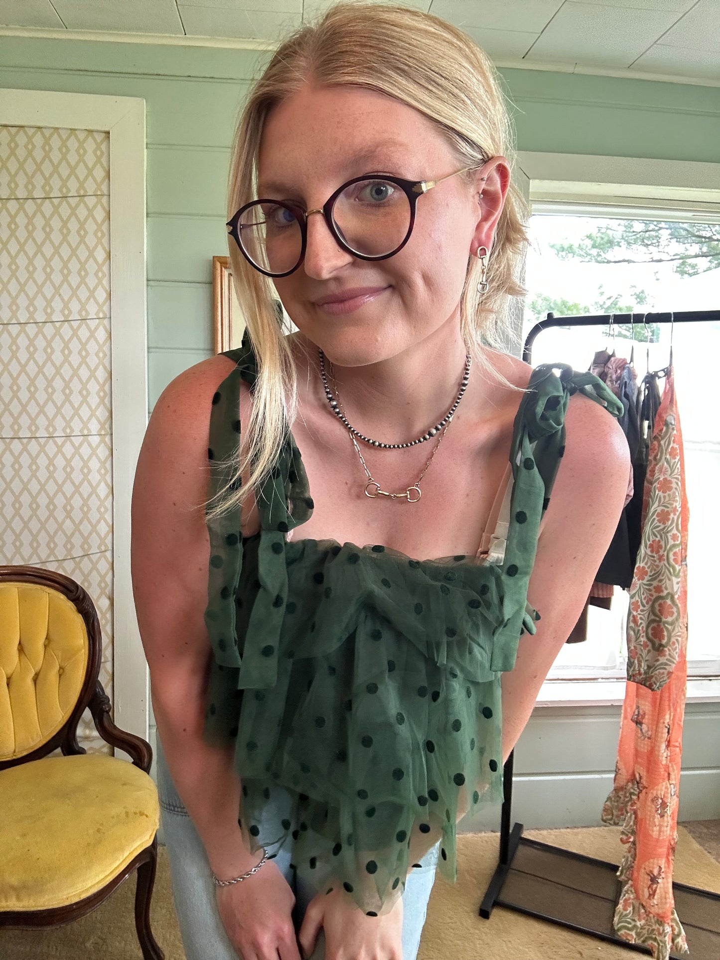 Gold Bit Necklace