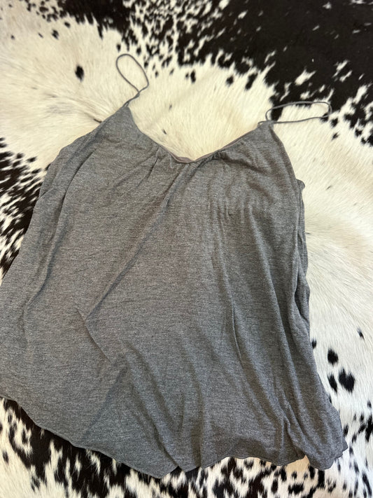 Medium American eagle tank top with build in bra