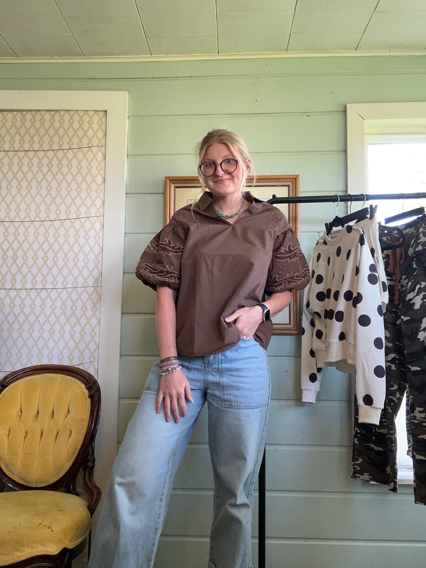 Sweetwater stitch Top