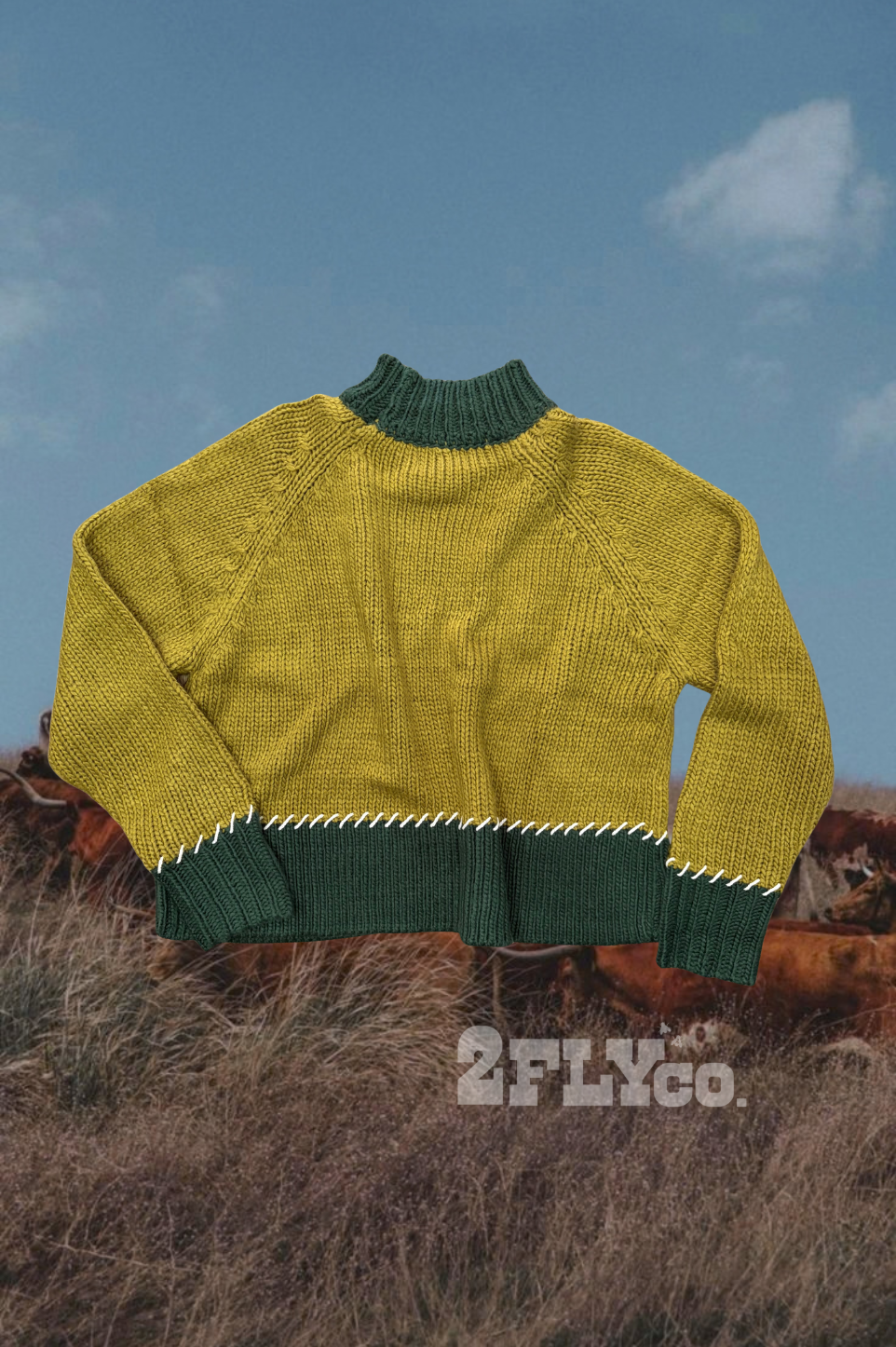 Saddle Up Sweater