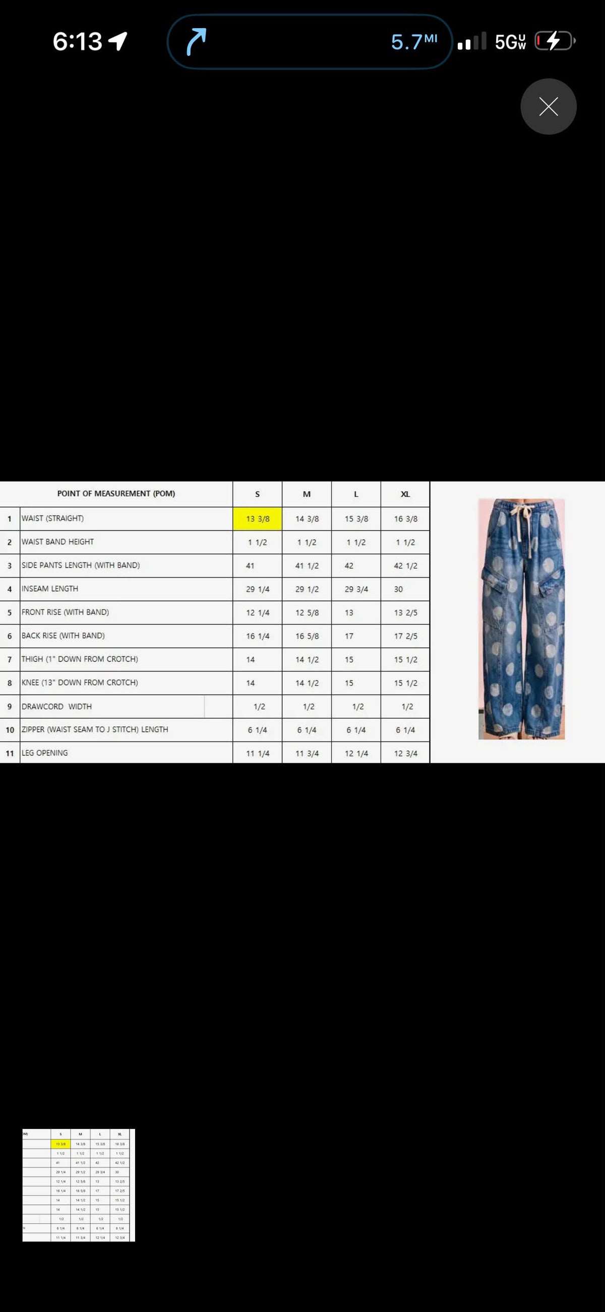 Seeing spots barrel jeans