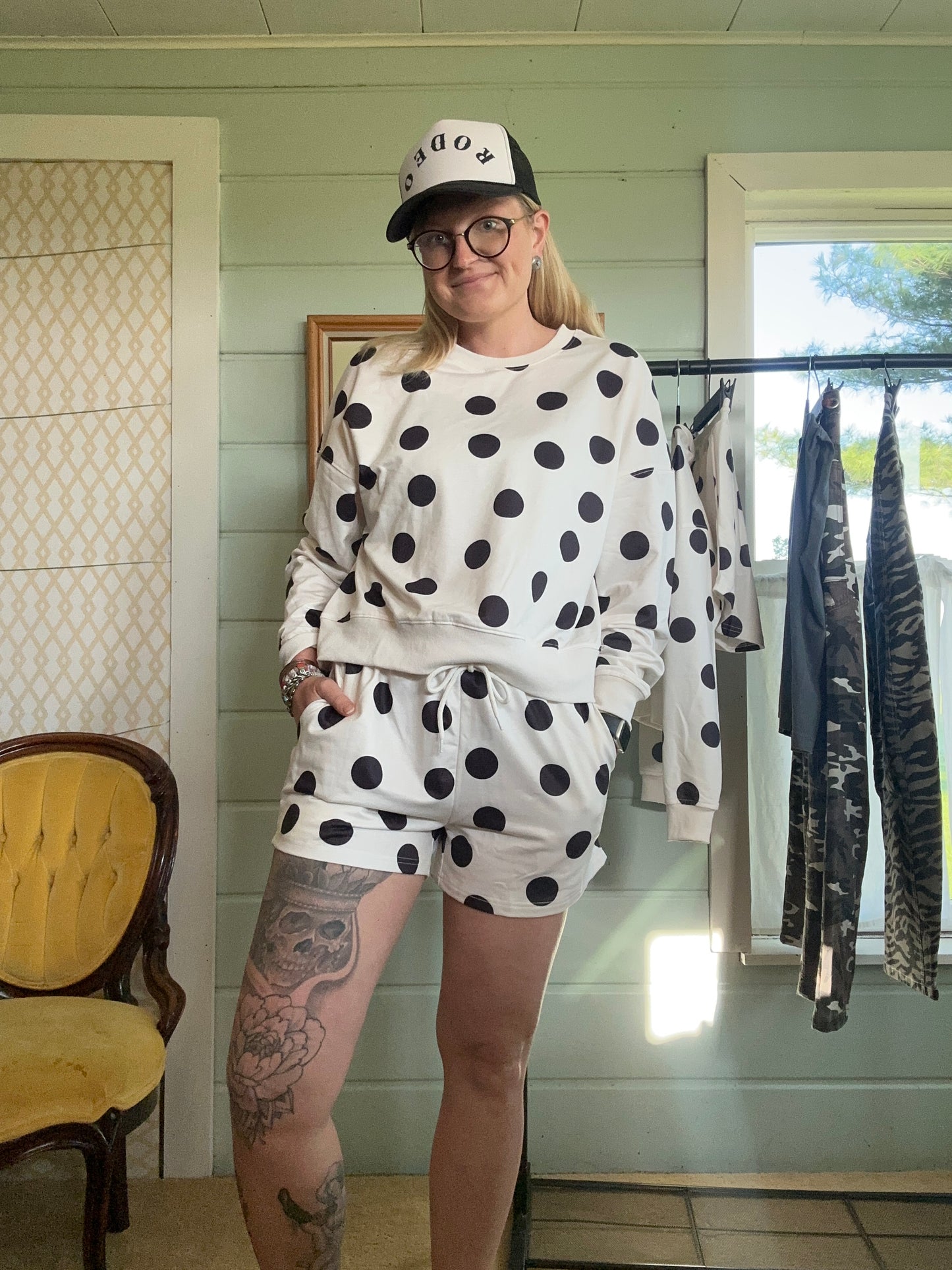 Polka Dot set