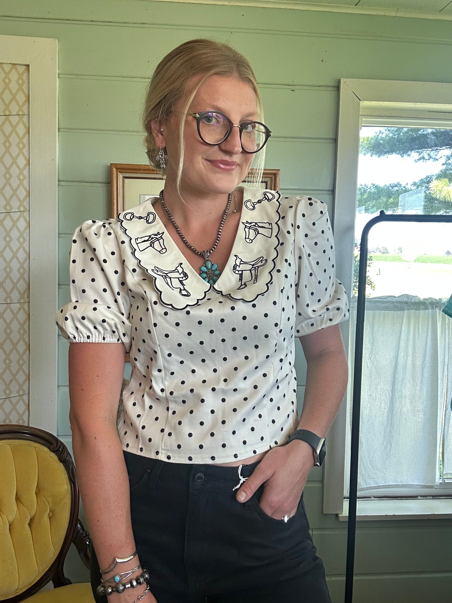 The Dottie top