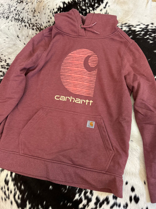 Medium women’s carhartt sweatshirt