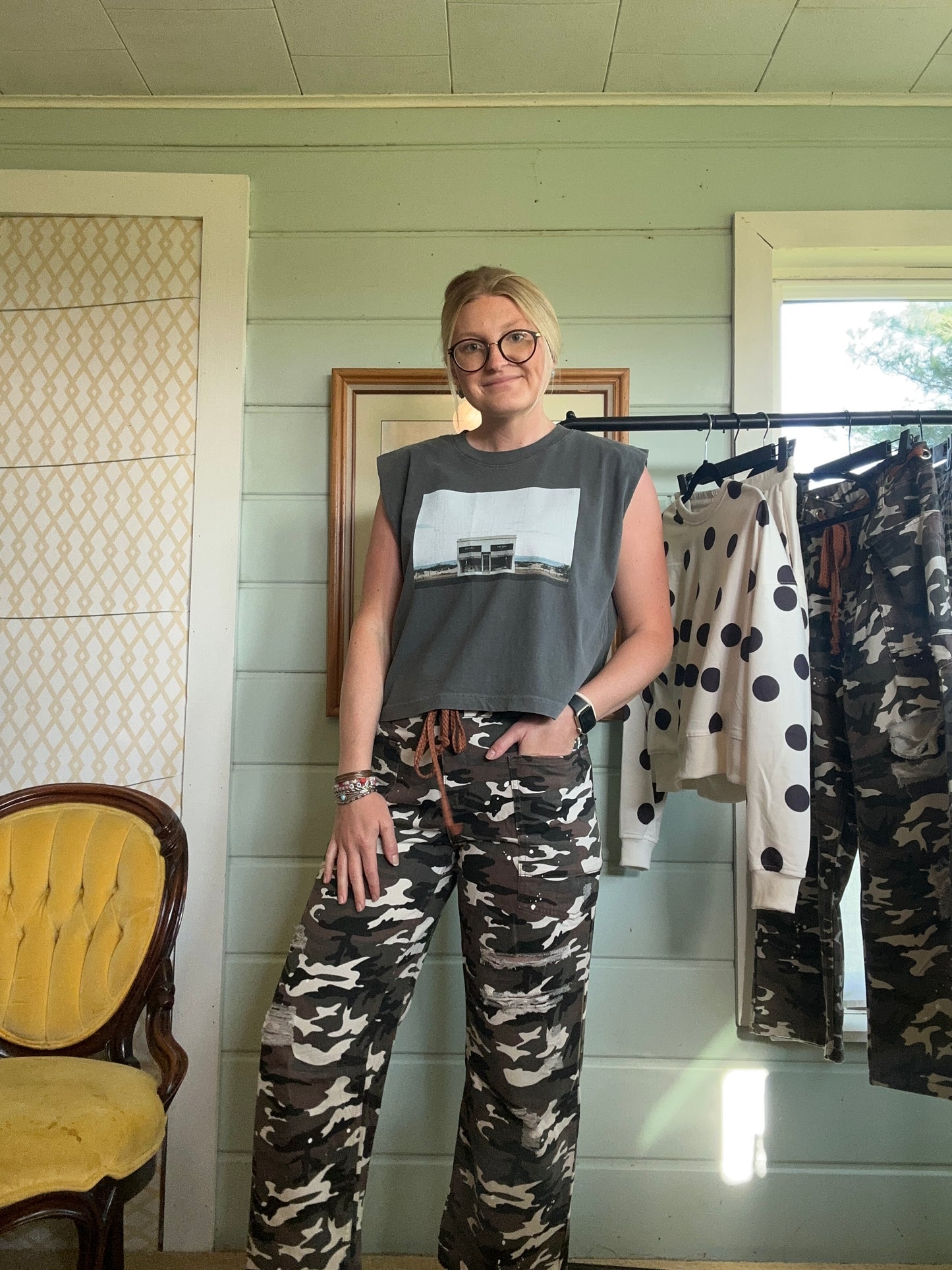 Cashton Camo Pants