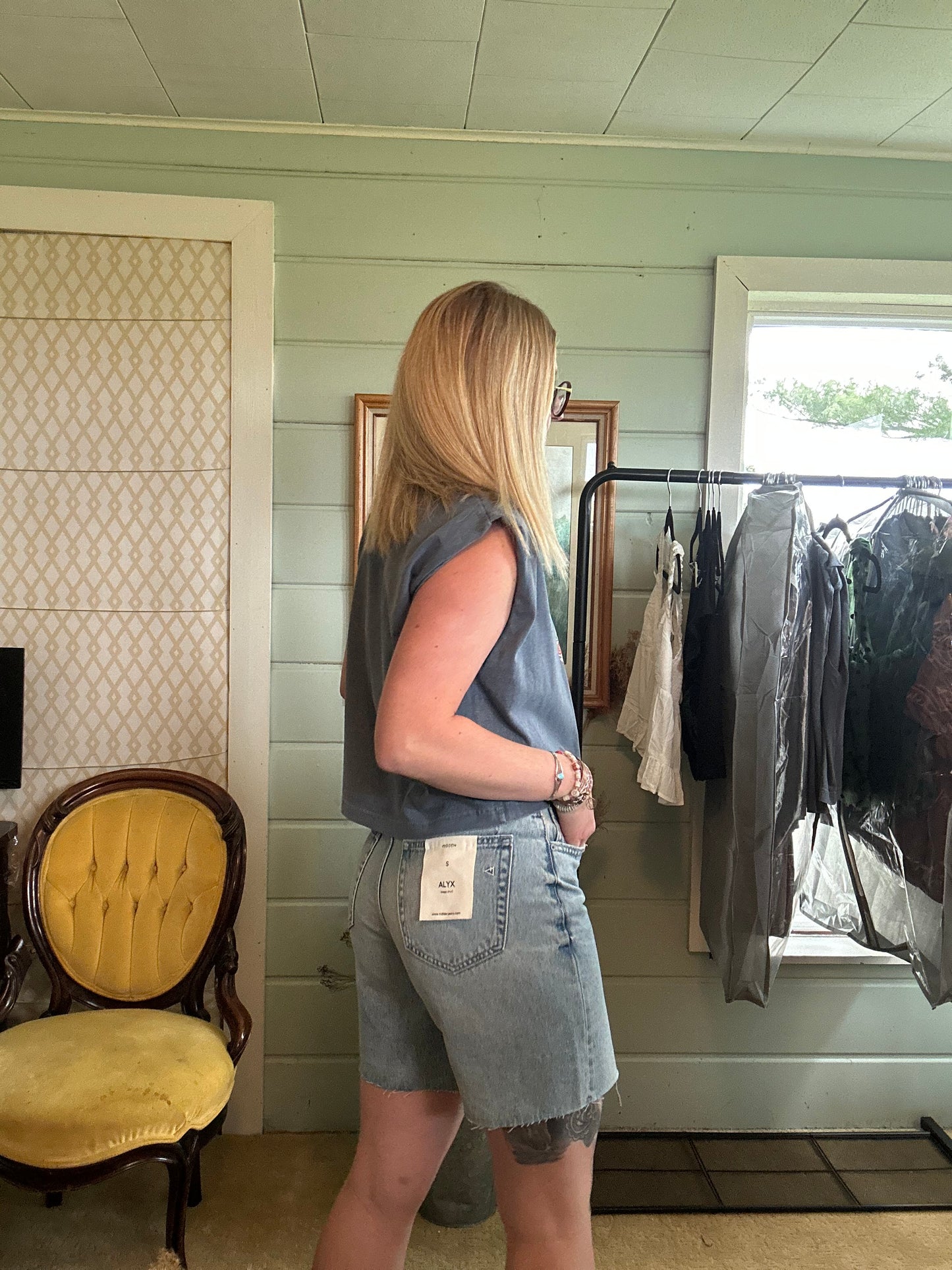 Dani denim shorts