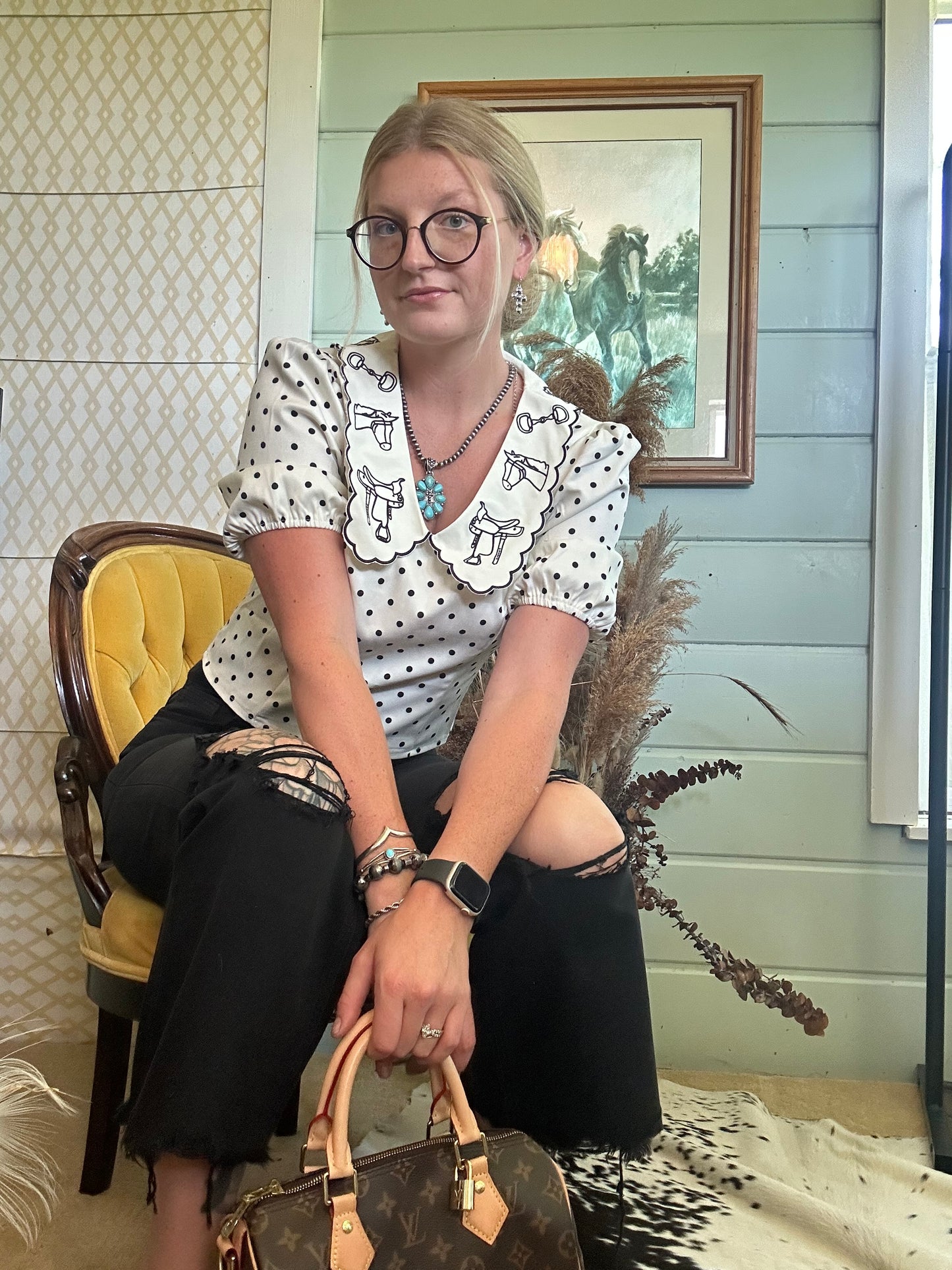 The Dottie top