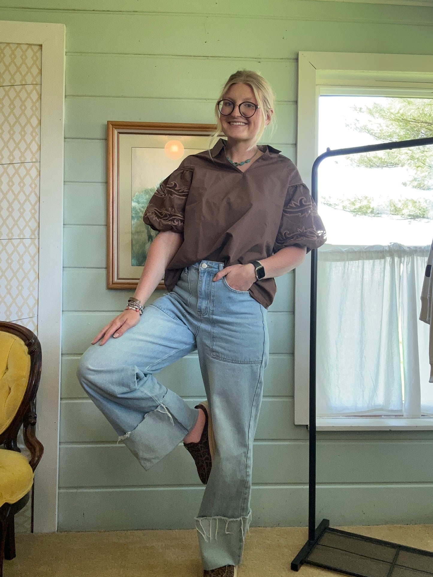 Sweetwater stitch Top