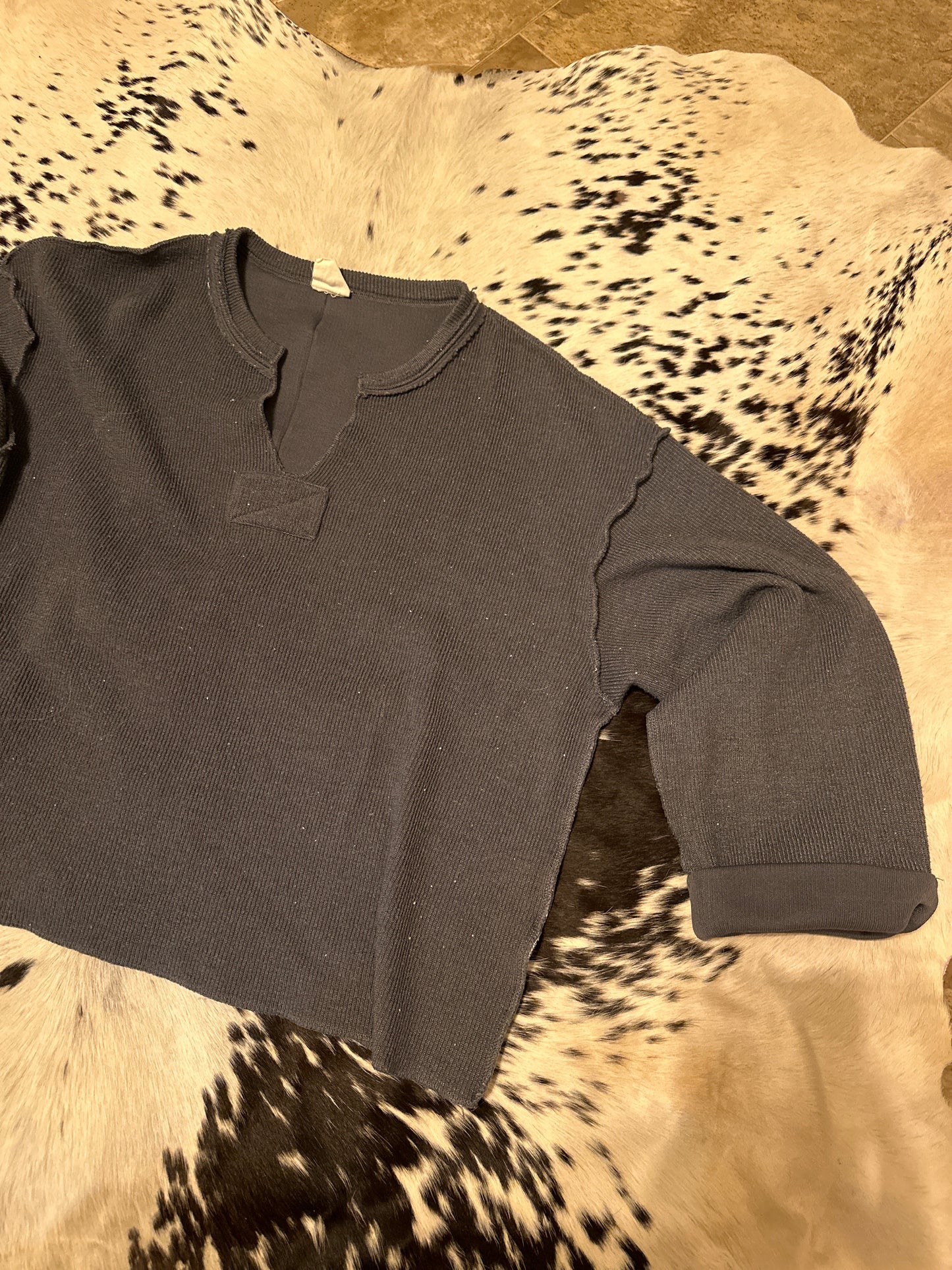 Sweater top medium