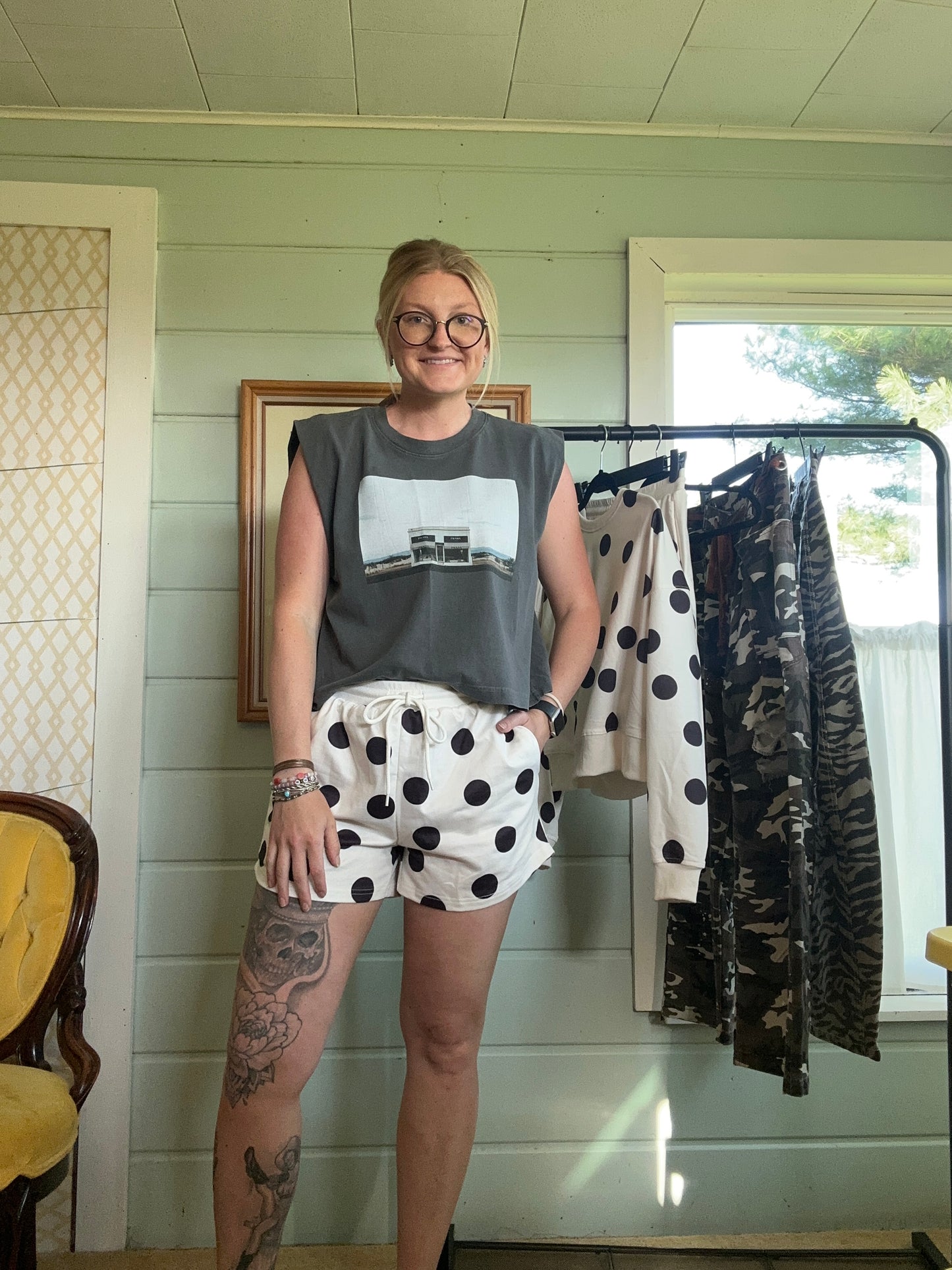 The Iconic Marfa Boxy Tank