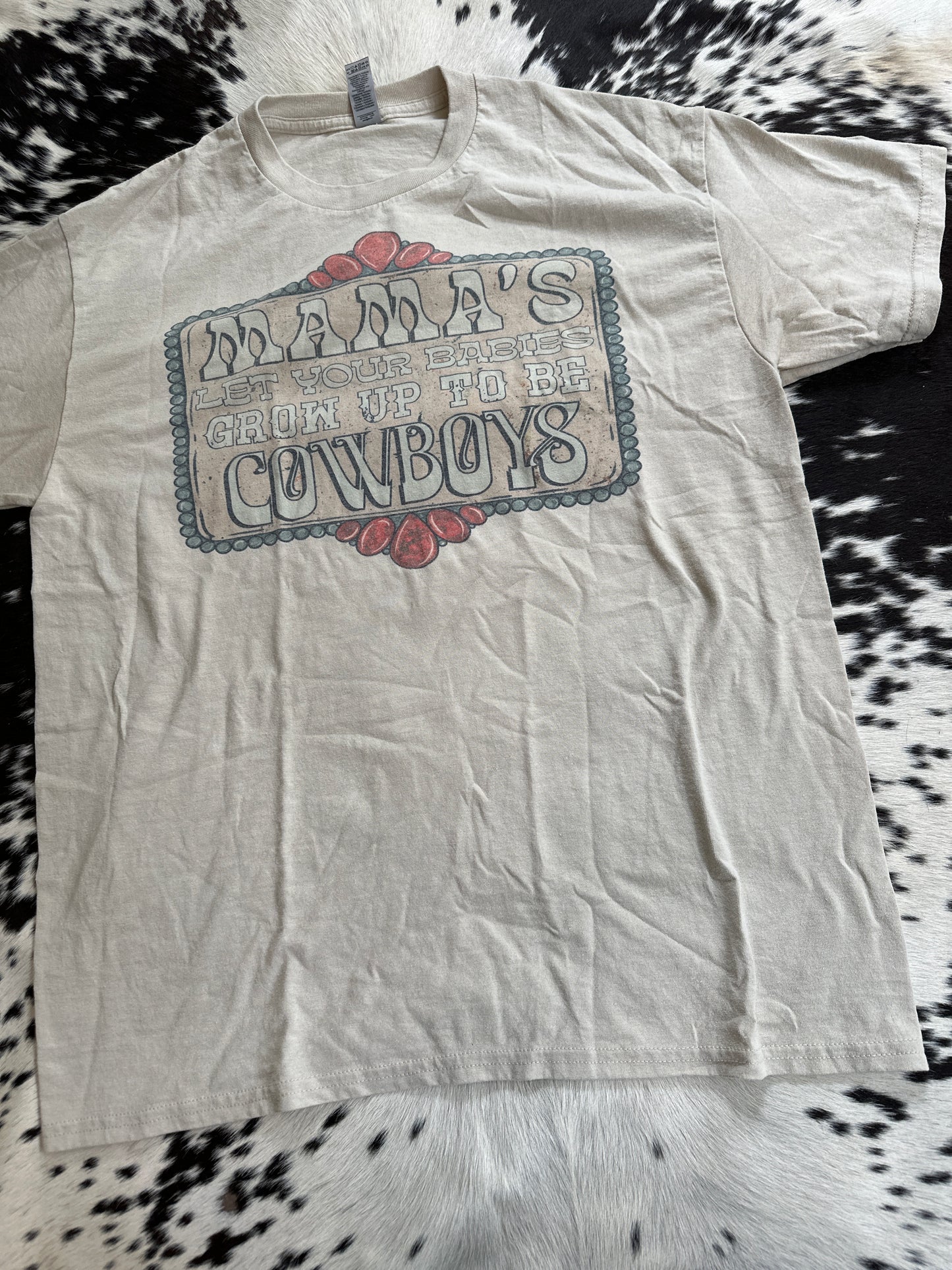 Large tee shirt