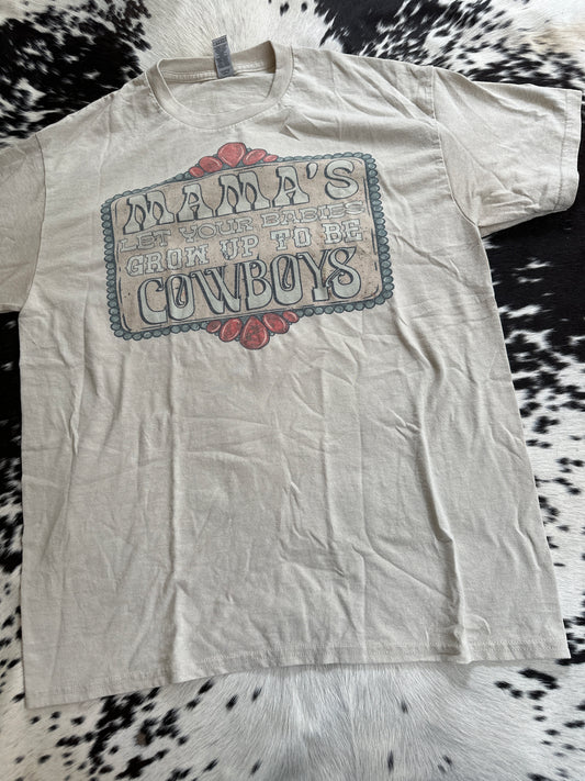 Large tee shirt