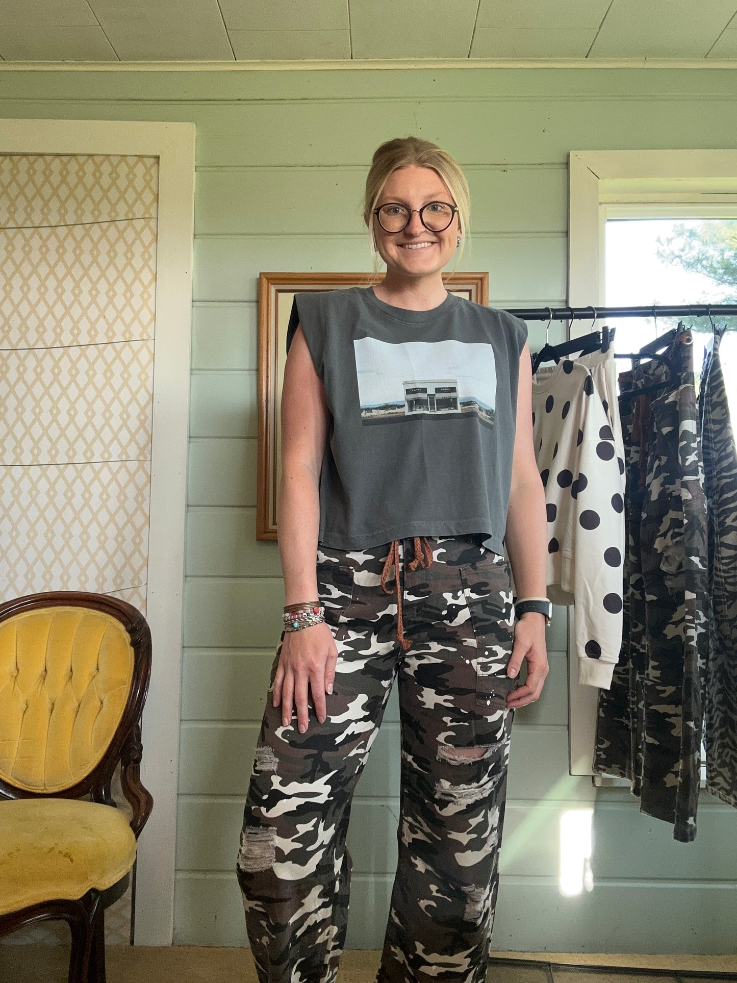 Cashton Camo Pants