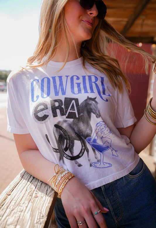 COWGIRL ERA TEE SHIRT