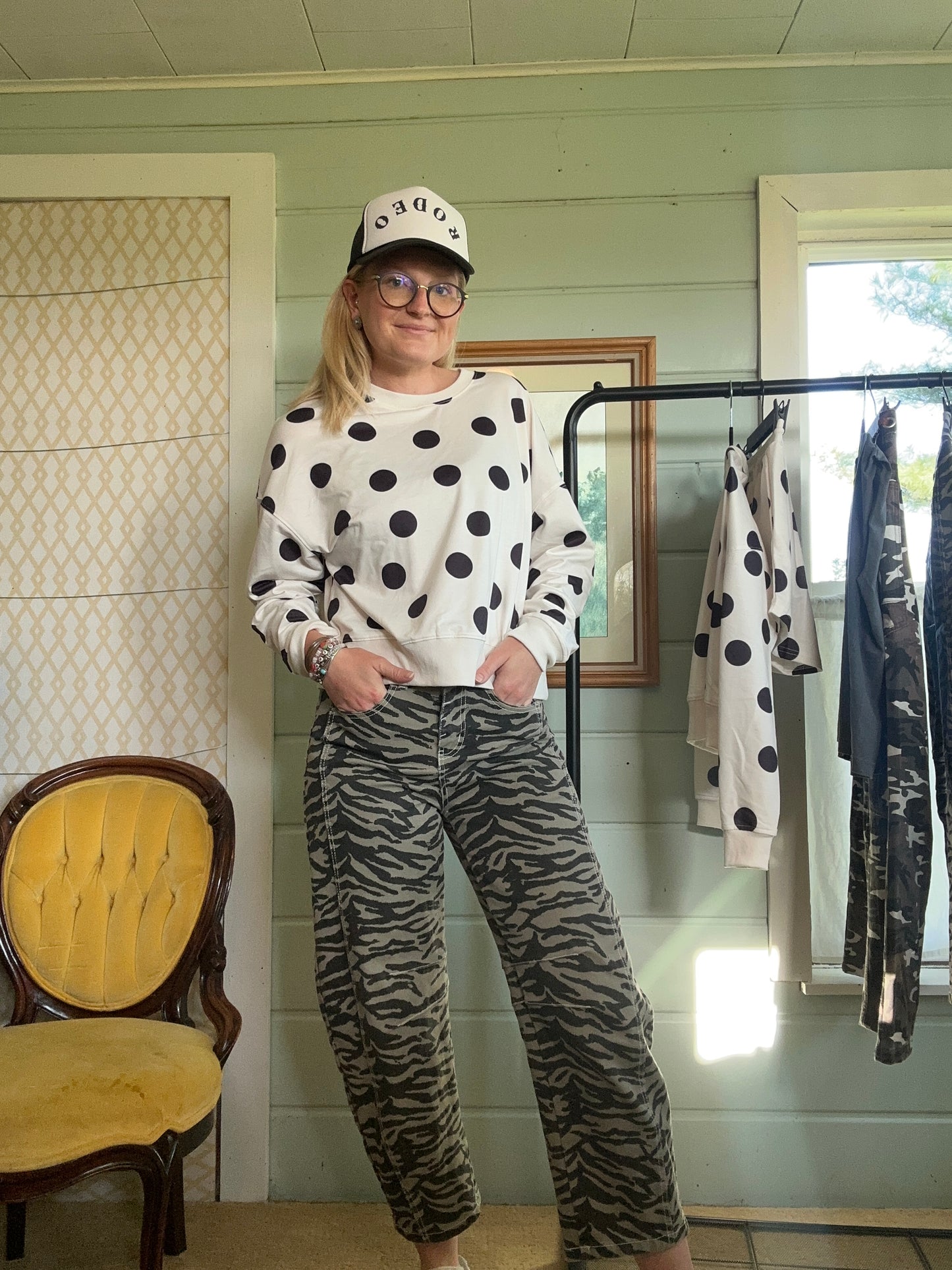 Go Wild barrel Jeans