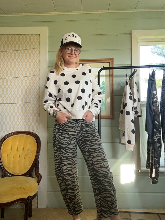 Go Wild barrel Jeans