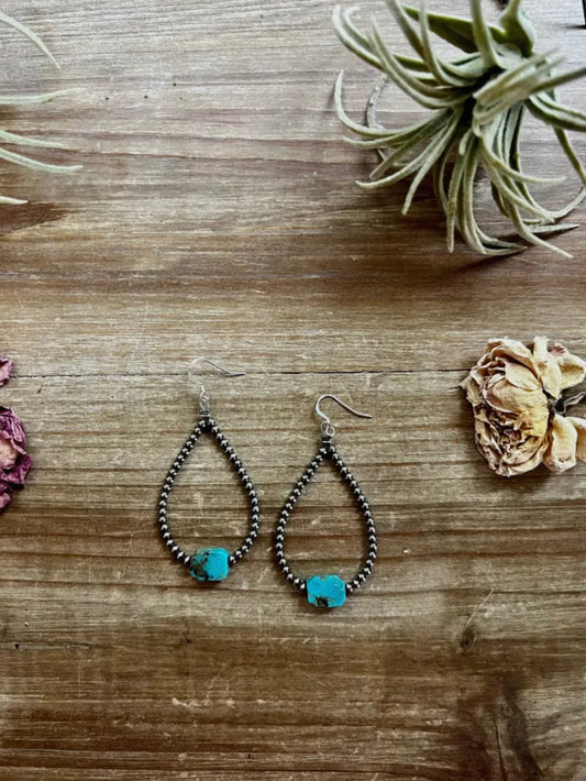 Lady may earrings