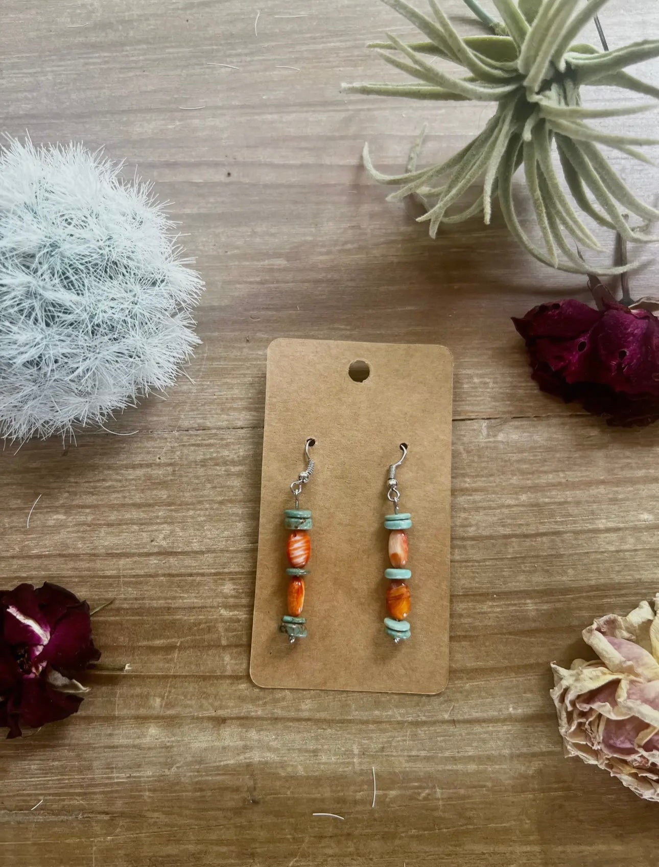 Sunset earrings