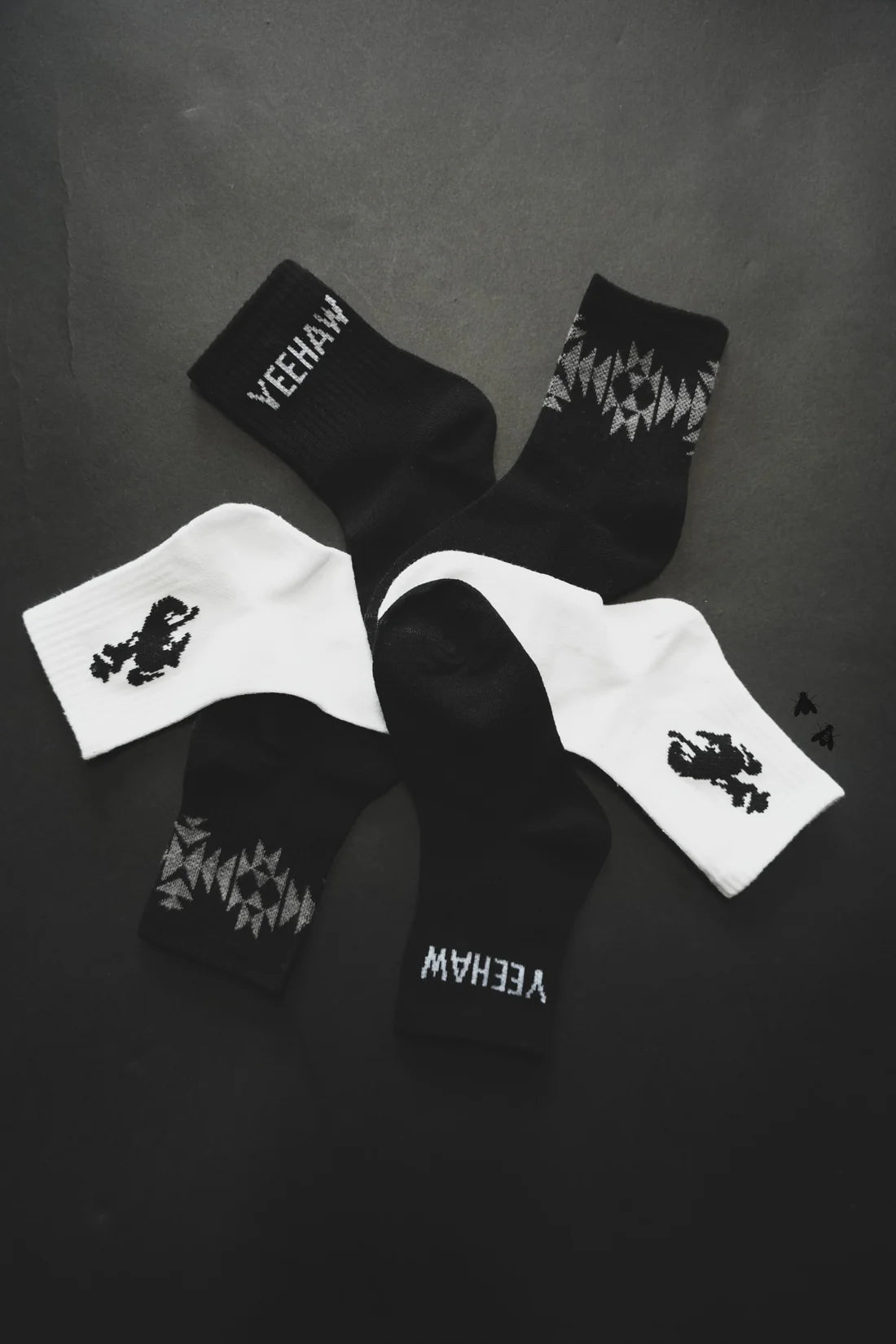 Kids sock em silly