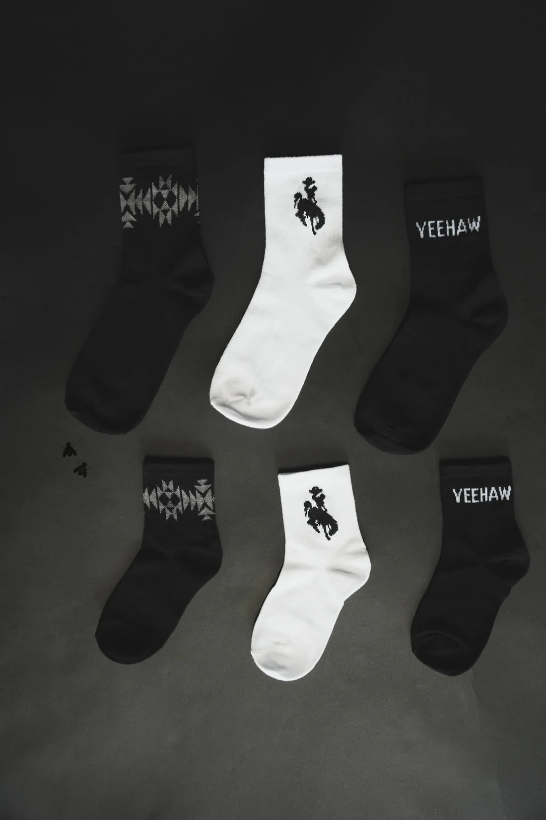 Kids sock em silly