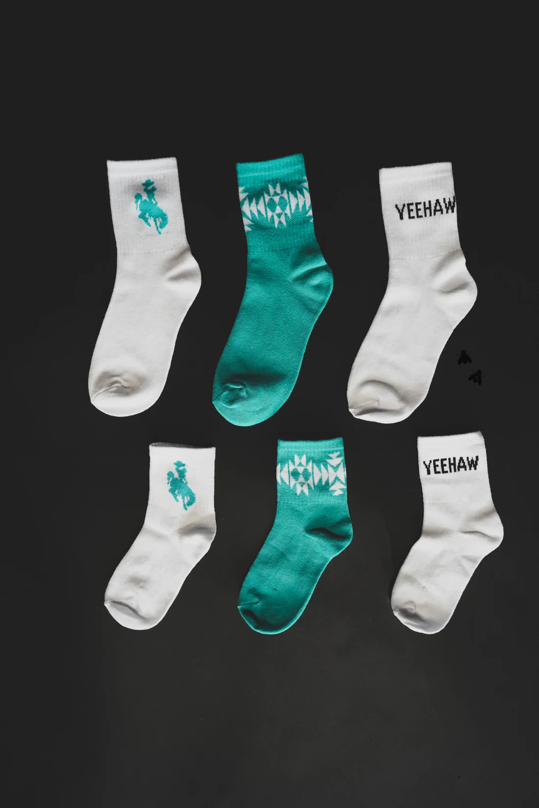 Kids sock em silly