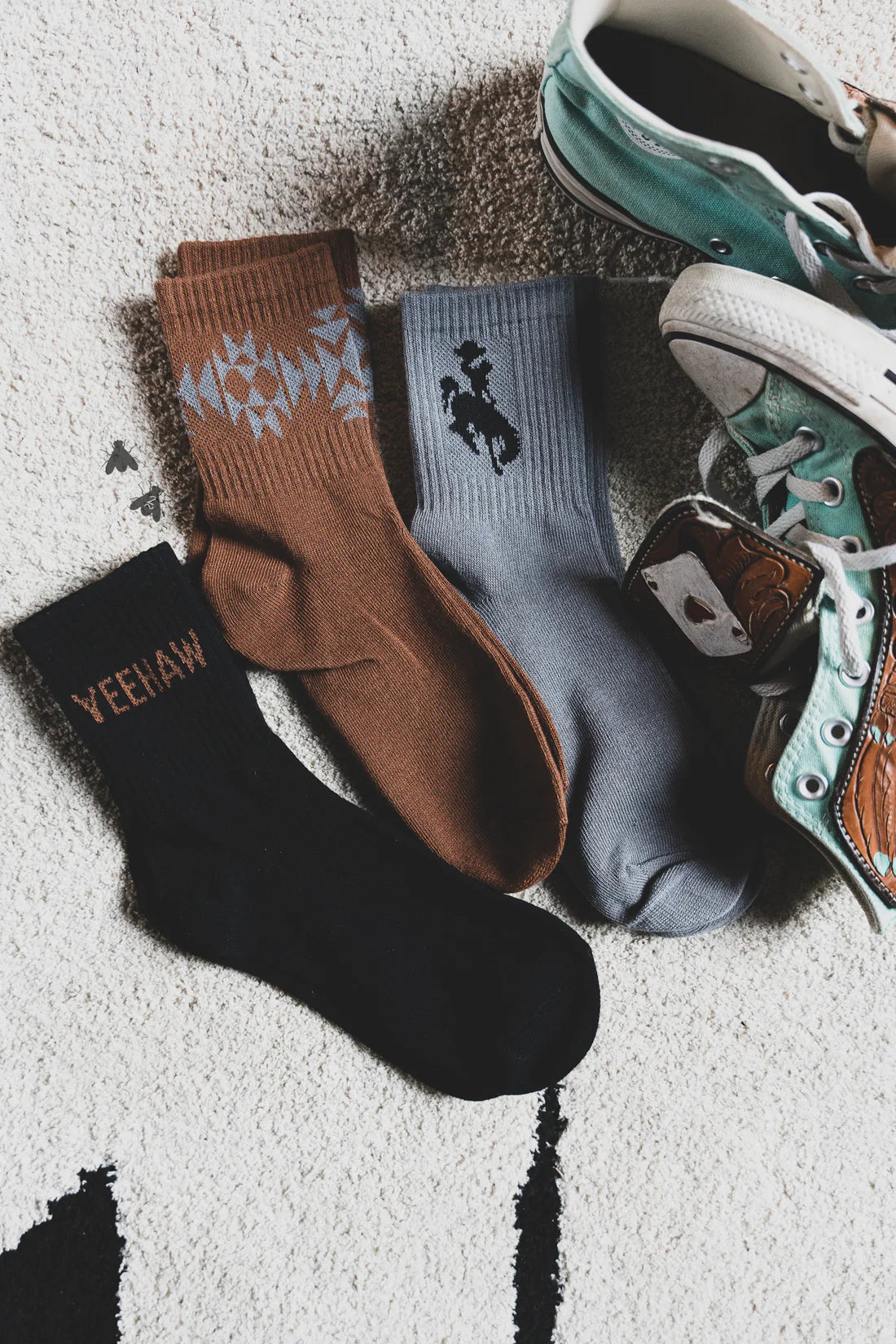Sock em silly (adults)