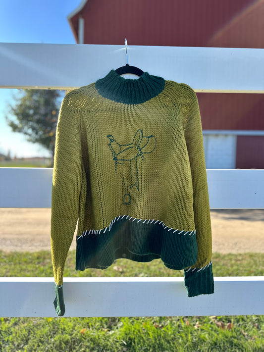 Saddle Up Sweater