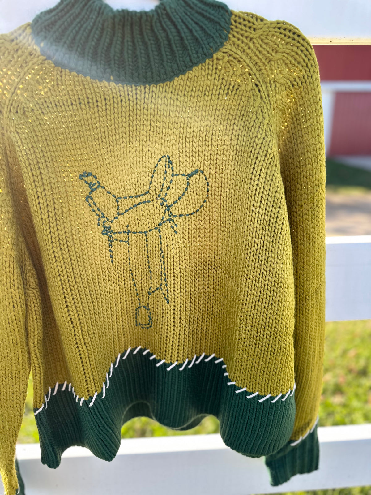 Saddle Up Sweater