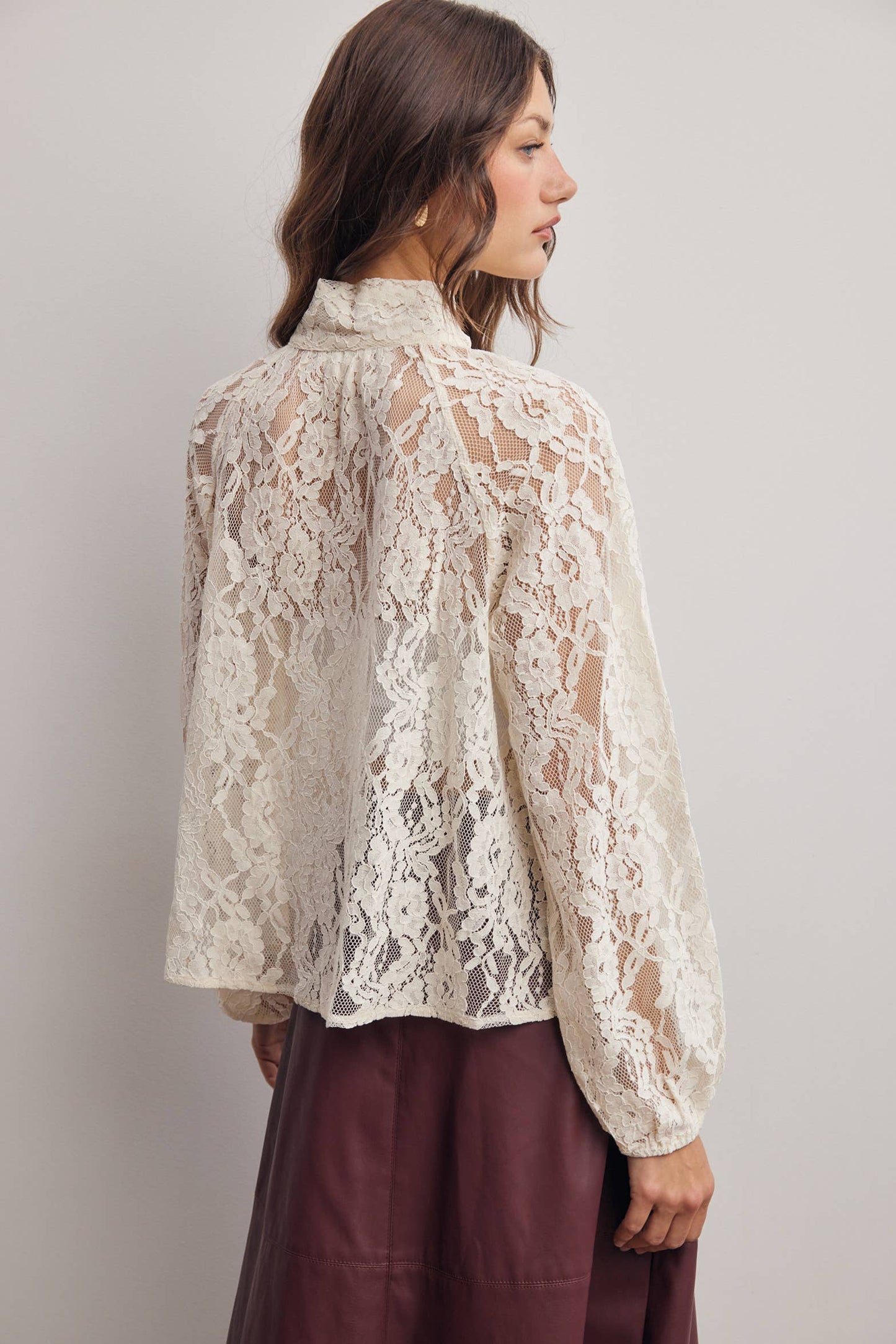 Margaret lace top