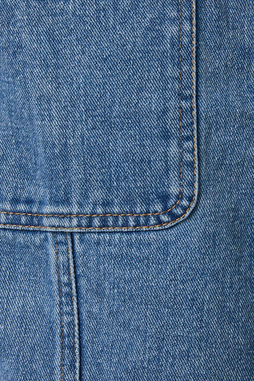 Denim Dan Top