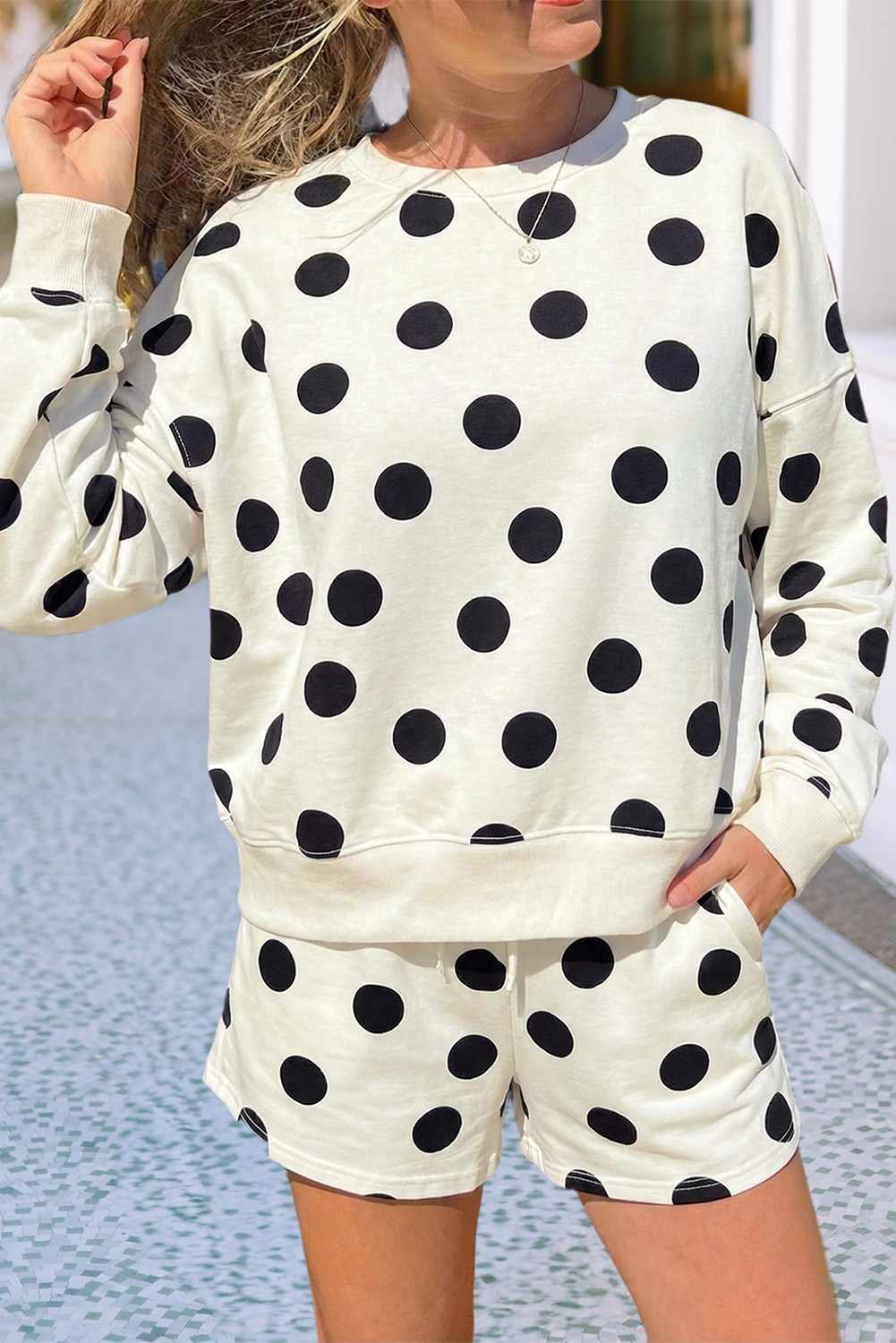 Polka Dot set