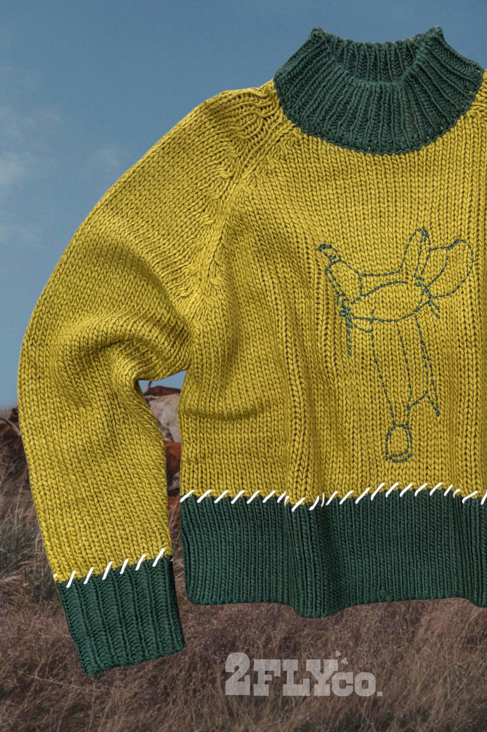 Saddle Up Sweater
