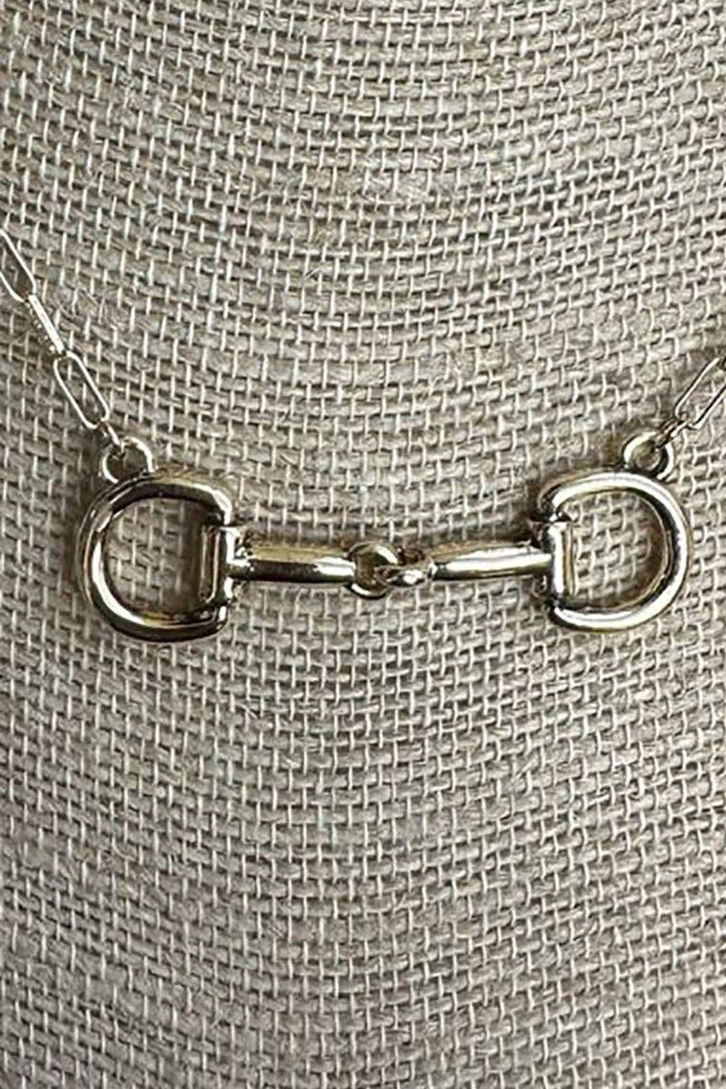 Gold Bit Necklace