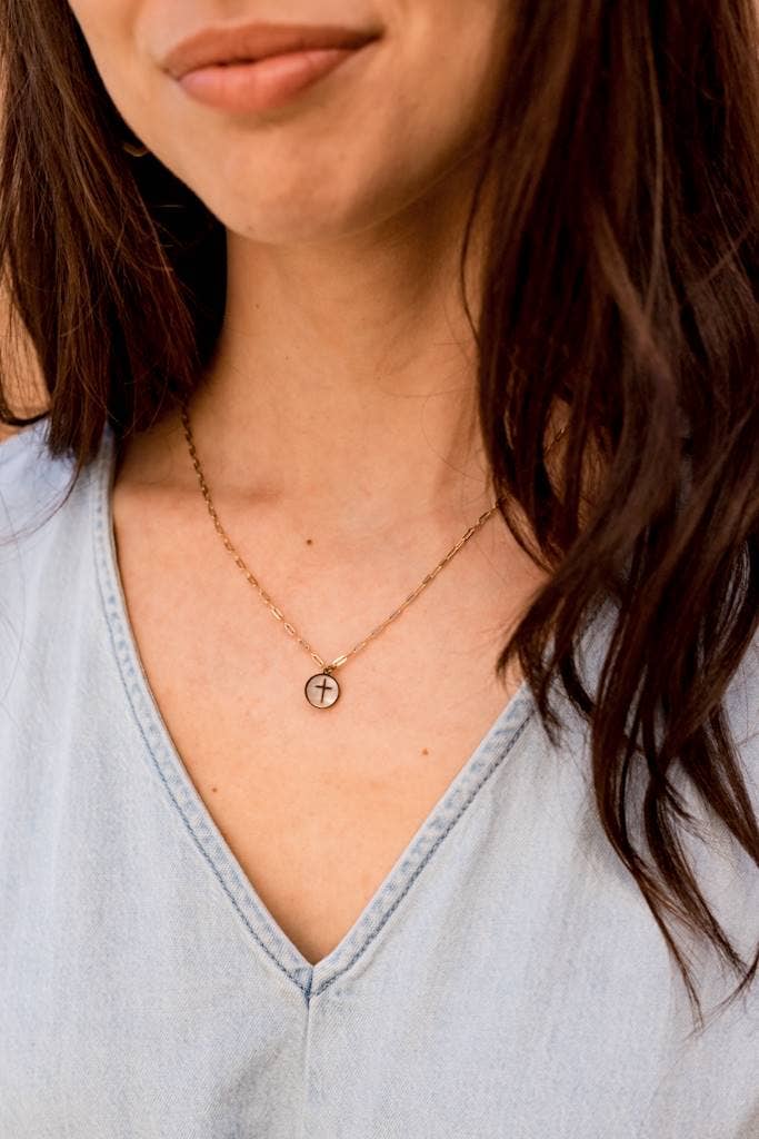 Faith Necklace - Made by Survivors