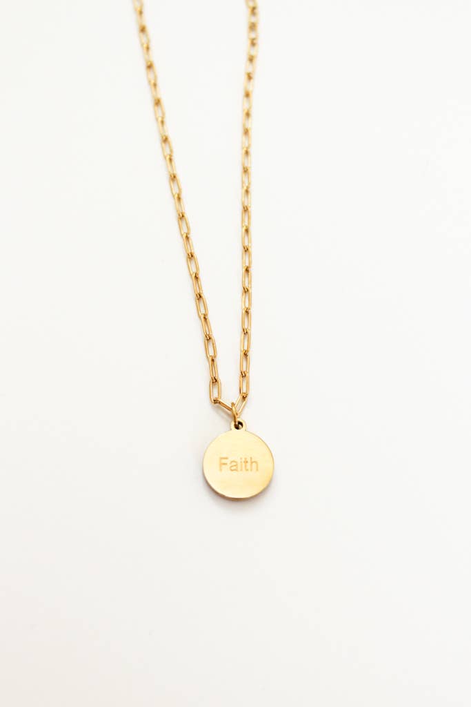 Faith Necklace - Made by Survivors