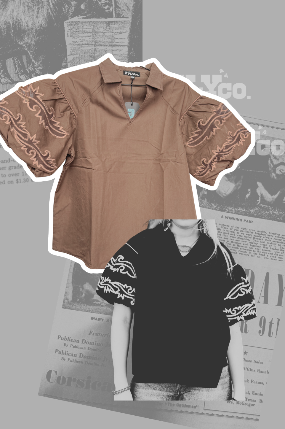 Sweetwater stitch Top