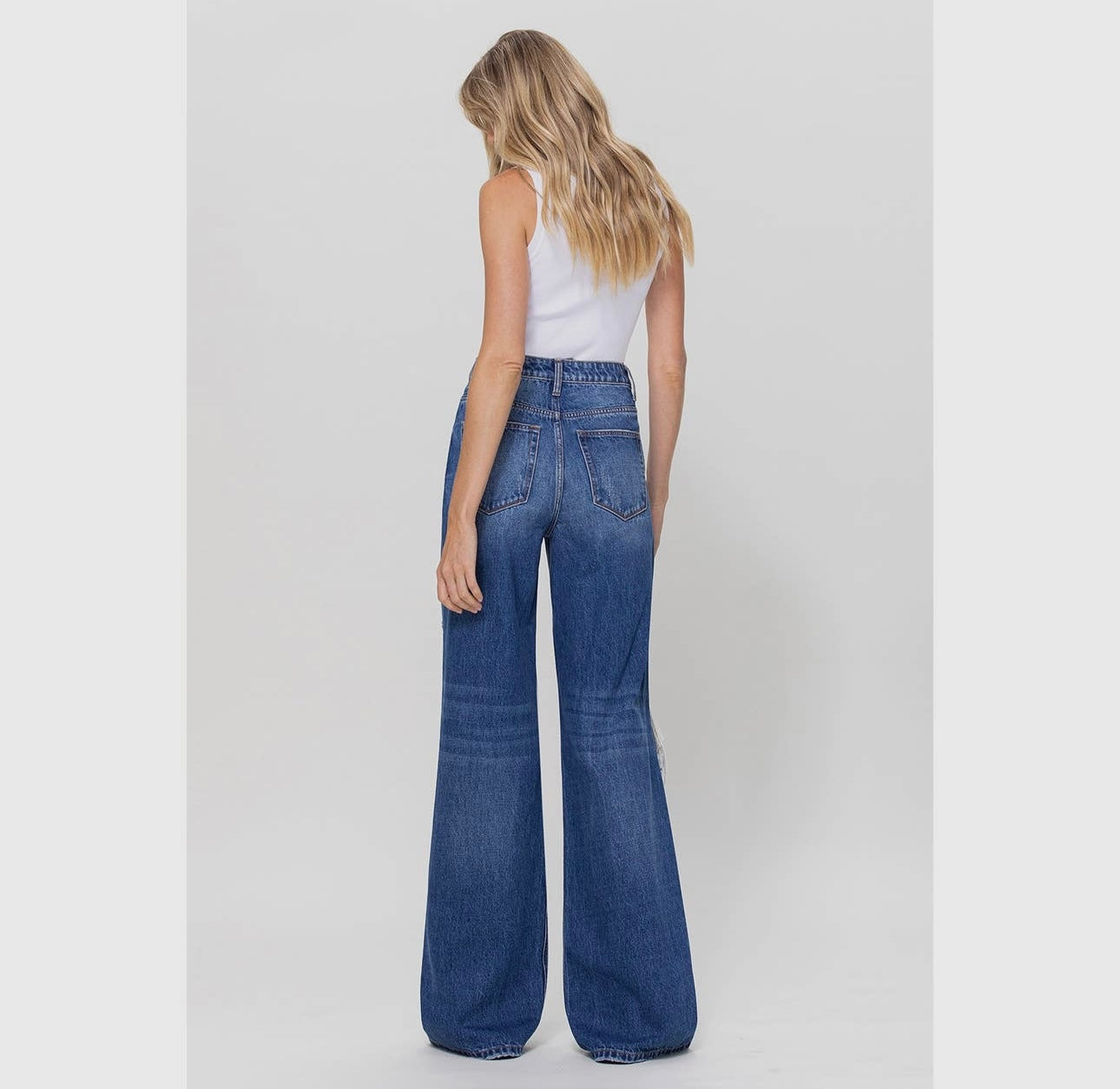 90’s vintage loose jean