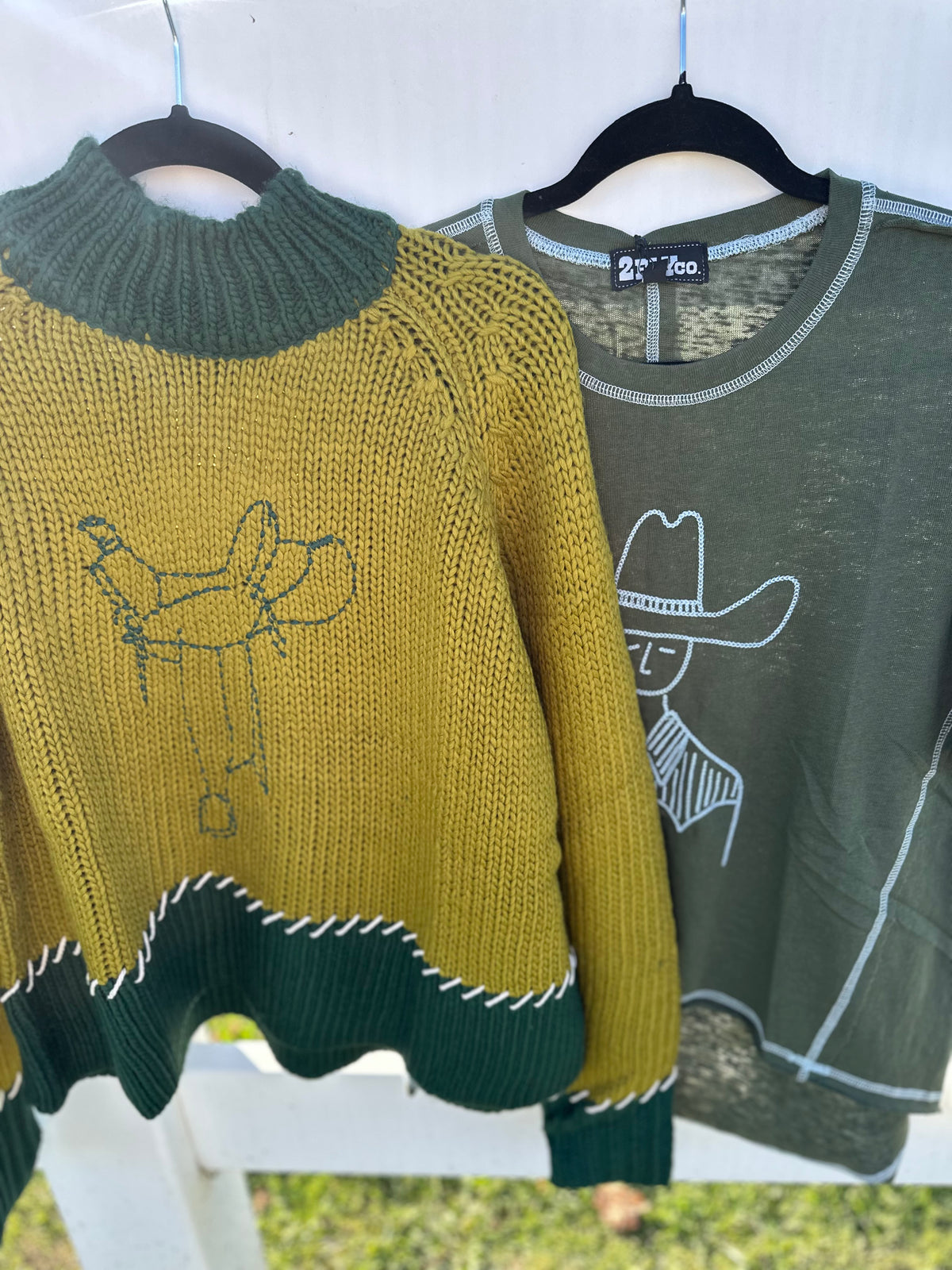 Saddle Up Sweater