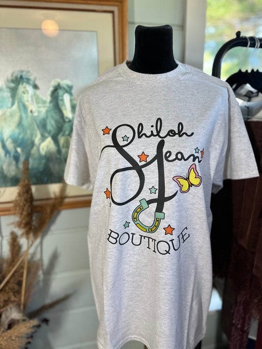 Ash Gray tee