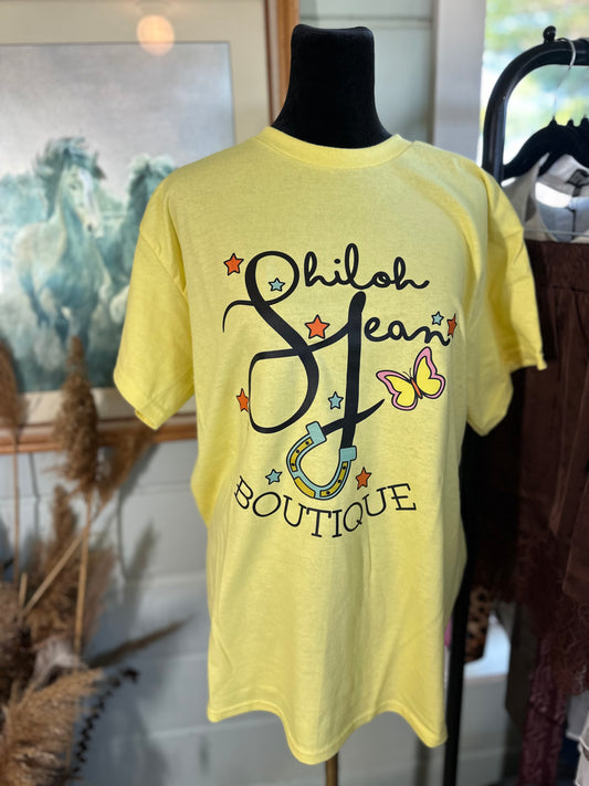 Butter yellow Tee